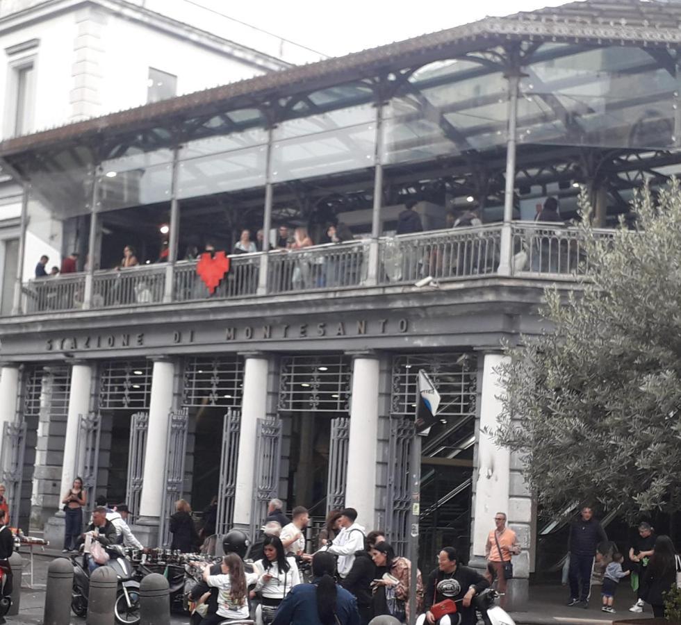 La Vinaccia Casa Vacanze Apartman Nápoly Kültér fotó
